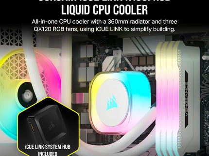 Corsair iCUE Link H150i RGB Liquid CPU Cooler
