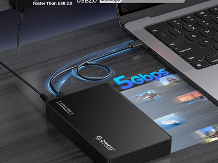 ORICO USB 3.0 External Hard Drive Enclosure for 3.5/2.5