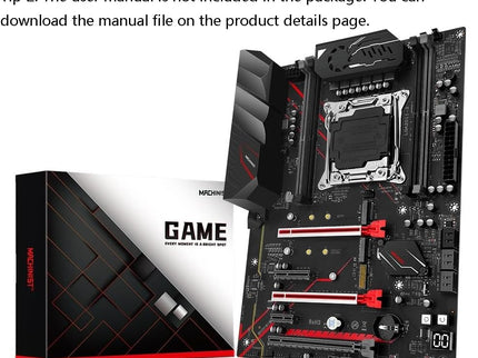 MACHINIST X99 Computer Motherboards