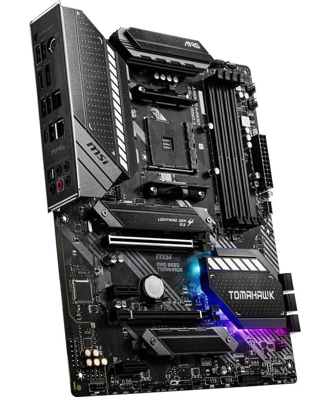 MSI MAG B550 TOMAHAWK Gaming Motherboard