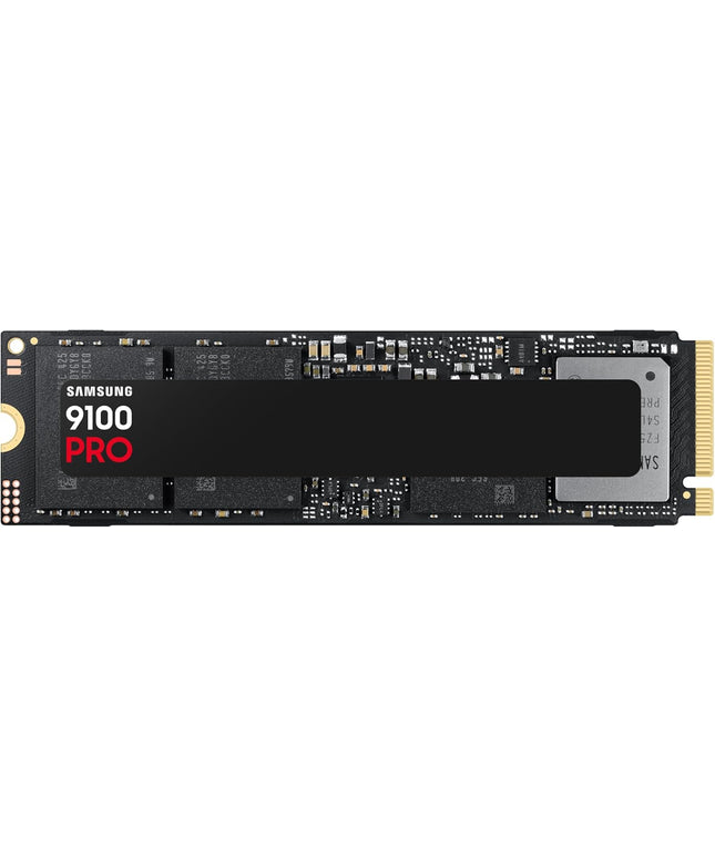 Samsung SSD 9100 PRO 2TB, PCIe