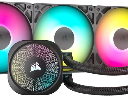 Corsair Nautilus 360 RS ARGB Liquid CPU Cooler