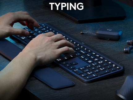 Logitech MX Keys S Combo Wireless Keyboard and Mouse