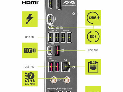 MAG B860M Mortar WiFi Motherboard