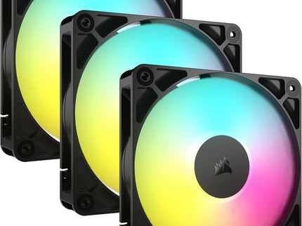 Corsair RS120 ARGB 120mm PWM Fan 3-Pack