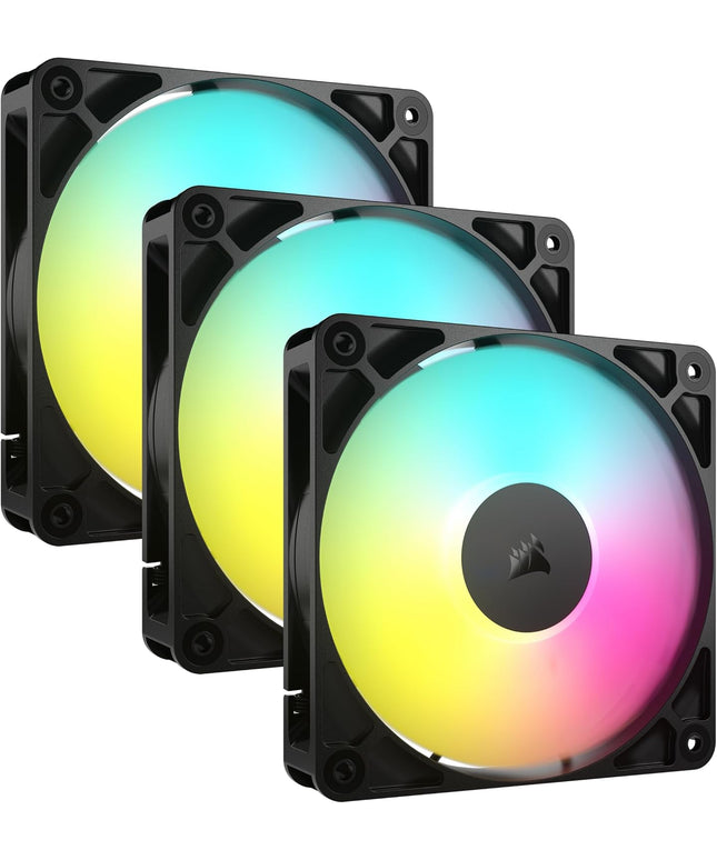 Corsair RS120 ARGB 120mm PWM Fan 3-Pack