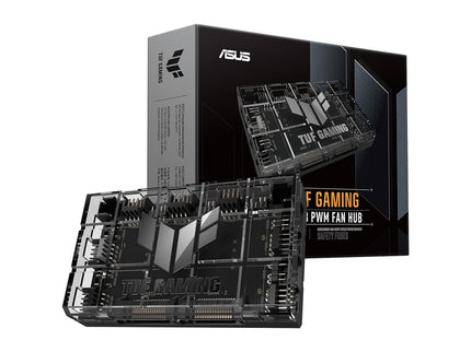 ASUS TUF Gaming ARGB PWM Fan Hub – 6 Fans