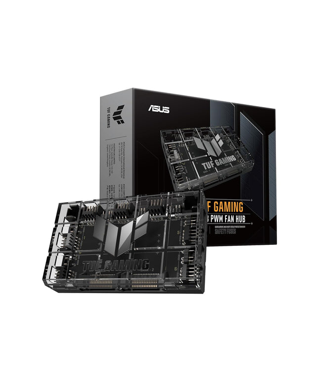 ASUS TUF Gaming ARGB PWM Fan Hub – 6 Fans