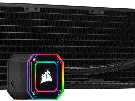 Corsair iCUE H150i Elite Capellix Liquid CPU Cooler, RGB Pump + Fans, 360mm for Radiator