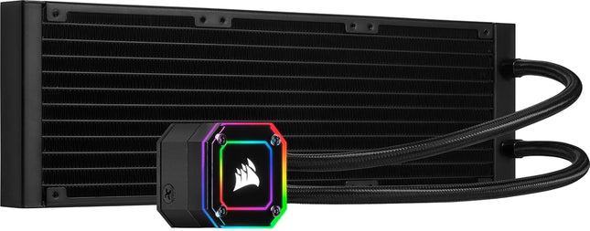 Corsair iCUE H150i Elite Capellix Liquid CPU Cooler, RGB Pump + Fans, 360mm for Radiator