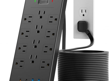 Surge Protector Power Strip 4800J