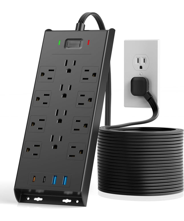 Surge Protector Power Strip 4800J