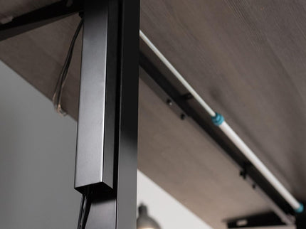 VIVO 14" Steel Magnetic Under-Desk Cable Organizer