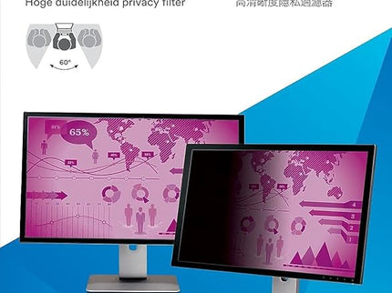 3M Privacy Filter for 23.8 in. Widescreen Monitor