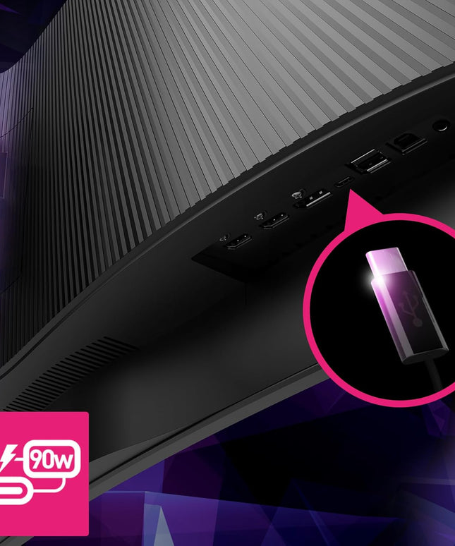 MSI MPG 491CQP QD-OLED 49 Gaming Monitor