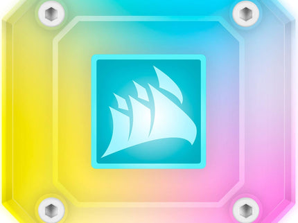 Corsair iCUE H150i Elite Capellix Liquid CPU Cooler - White