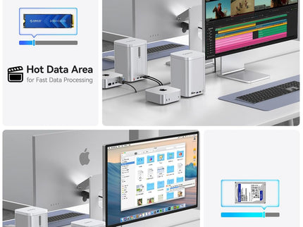 ORICO MiniTower 2 Bay RAID