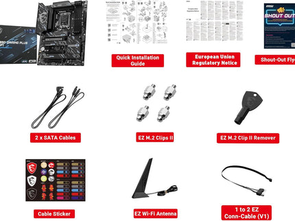 MICRO CENTER CPU Motherboard Combo