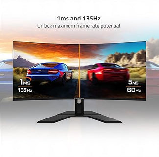 GIGABYTE GS34WQC 34" WQHD Curved Gaming Monitor