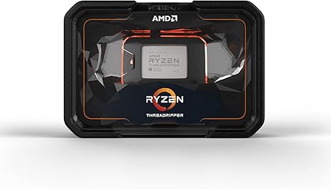 AMD YD297XAZAFWOF Ryzen Threadripper 2970WX 24 Core, 48 Thread Processor, Pack of 1