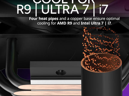 Cooler Master Hyper 212 Pro aRGB CPU Air Cooler