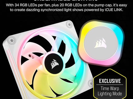 Corsair iCUE Link H150i RGB Liquid CPU Cooler