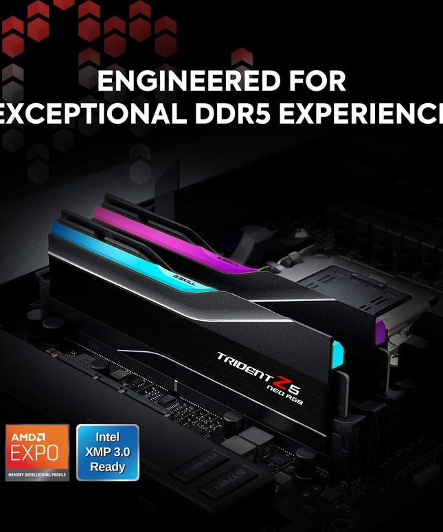 G.SKILL Trident Z5 Neo RGB Series DDR5 RAM