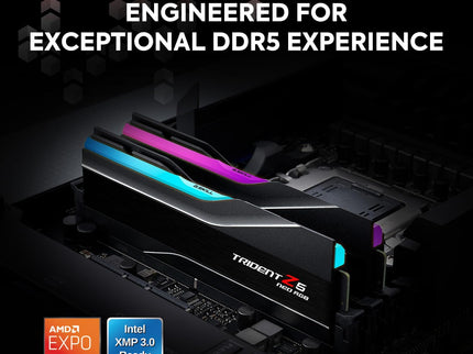 G.SKILL Trident Z5 Neo RGB Series DDR5 RAM