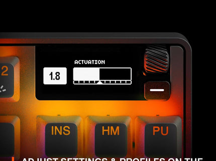 SteelSeries Apex Pro TKL HyperMagnetic Gaming Keyboard