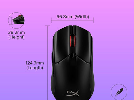HyperX Pulsefire Haste 2 Wireless Gaming Mouse