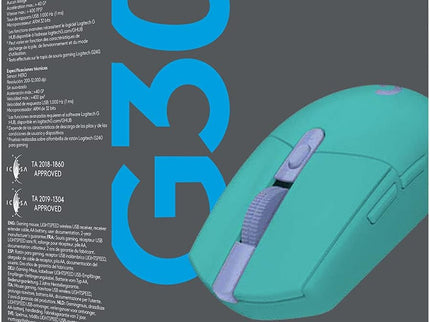 Logitech G305 LIGHTSPEED Wireless Gaming Mouse – 12K DPI HERO Sensor