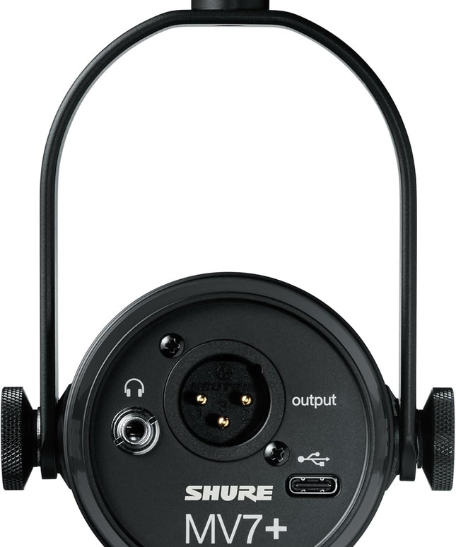 Shure MV7+ Podcast Mic