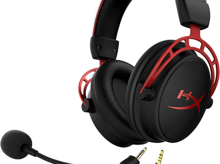 HyperX Cloud Alpha Gaming Headset – Red