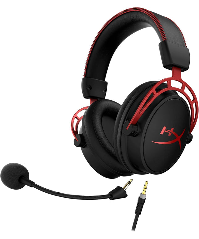HyperX Cloud Alpha Gaming Headset – Red