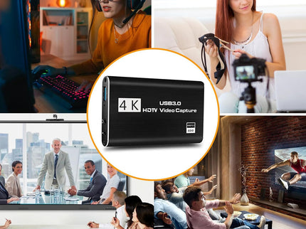 4K HDMI Video Capture Card