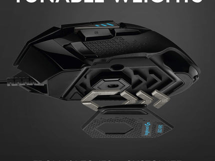 Logitech G502 HERO Wired Gaming Mouse