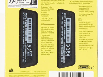 CORSAIR VENGEANCE DDR5 RAM 64GB