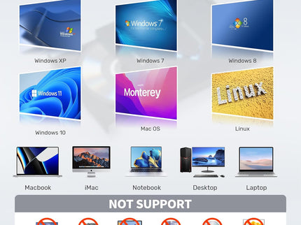 Unitek External CD DVD Drive