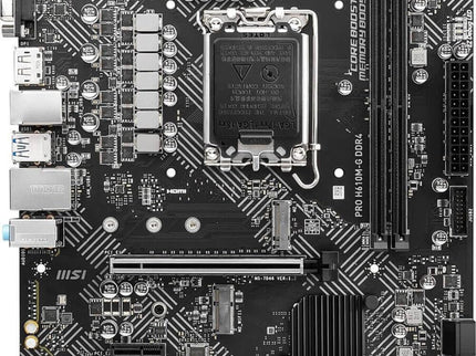 MSI PRO H610M-G DDR4 Motherboard