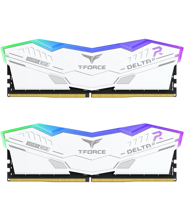 TEAMGROUP T-Force Delta Alpha RGB DDR5 Ram 32GB Kit