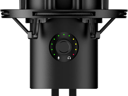 HyperX QuadCast 2 S – USB Microphone with RGB, Shock Mount