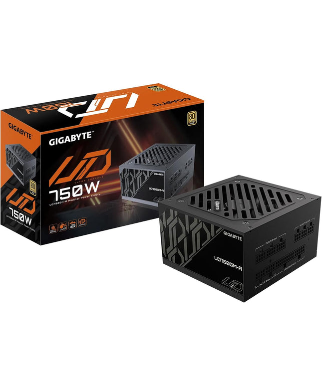 GIGABYTE 750W PSU - 80 Plus Gold Certified