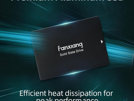 S109 2.5" SATA SSD 1TB with DRAM Cache,