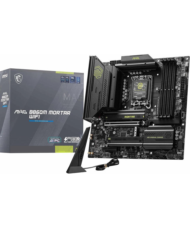 MAG B860M Mortar WiFi Motherboard
