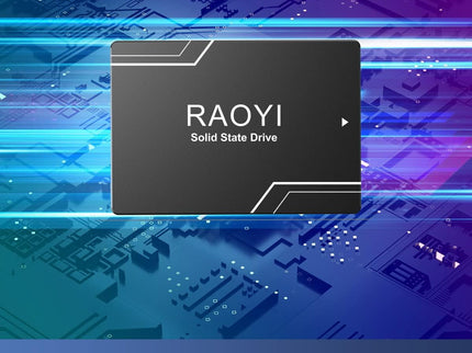 RAOYI 2TB Internal SSD SATA III 6Gb/s 2.5” Solid State Drive