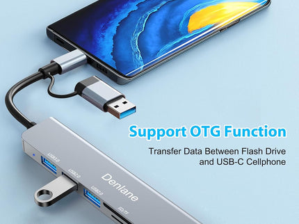 USB C Hub USB Hub 3.0 for Laptop