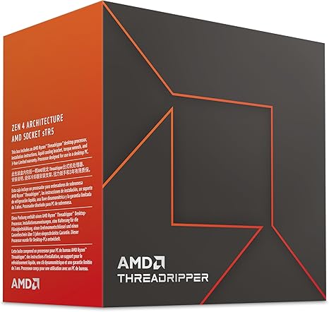 AMD Ryzen™ Threadripper™ 7970X 32-Core, 64-Thread Processor
