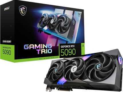 MSI Gaming RTX 5090 32G Gaming Trio OC Graphics Card