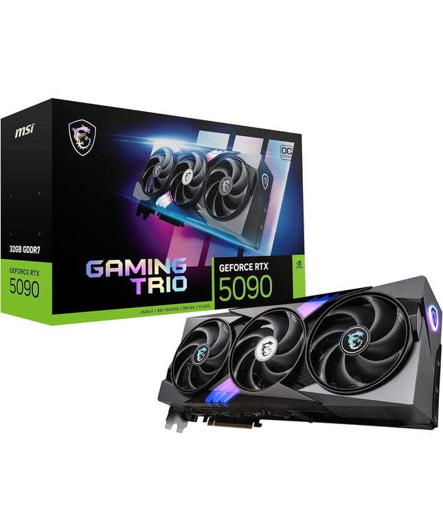 MSI Gaming RTX 5090 32G Gaming Trio OC Graphics Card