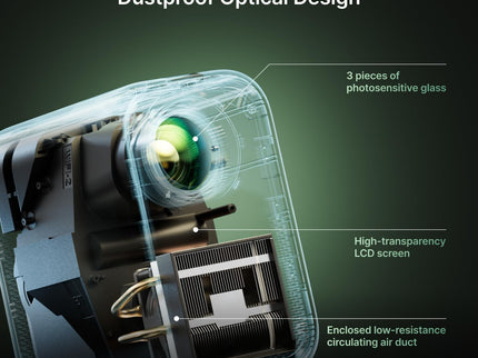 Formovie Smart Projector – Google TV & Netflix Licensed